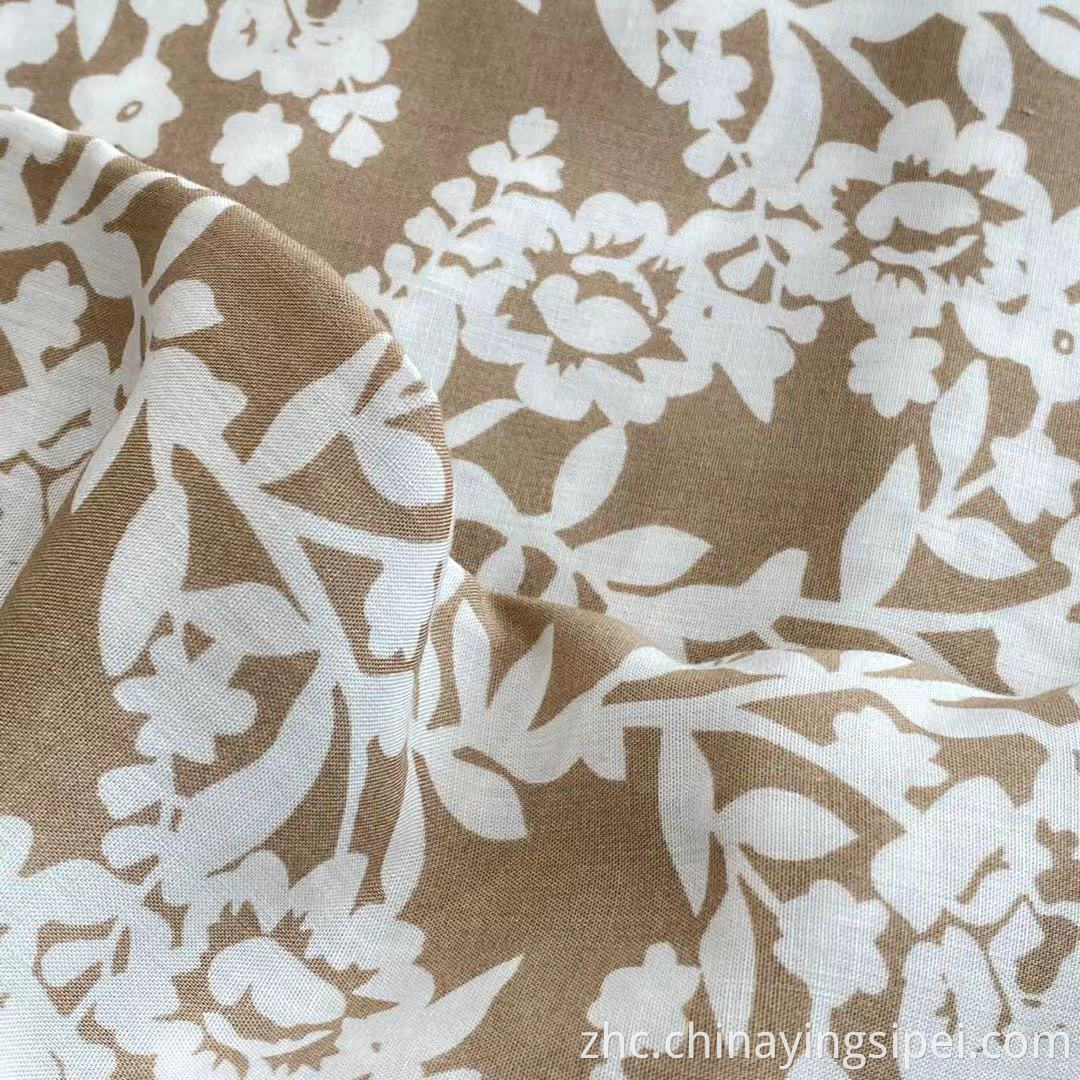 优质流行的45s编织服装100%人造丝花卉玫瑰花印花边框面料